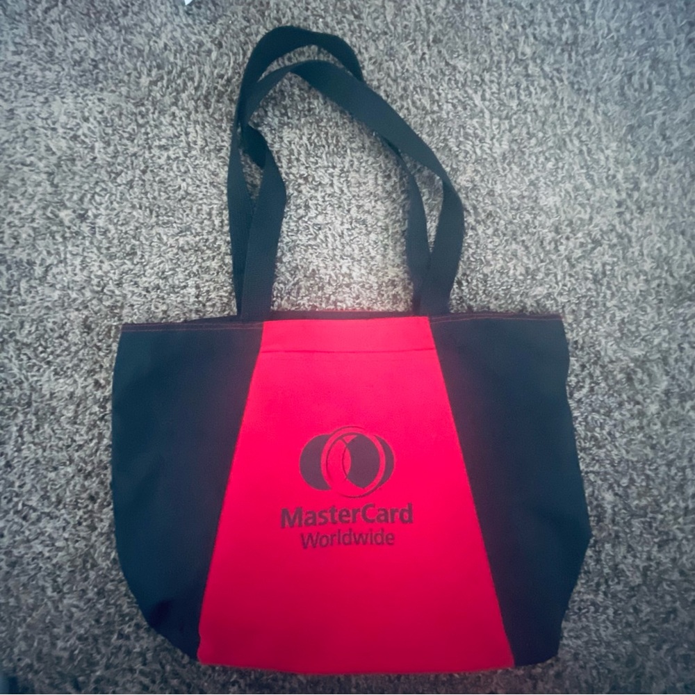 Small MasterCard Reusable Bag - Picture 3 of 4